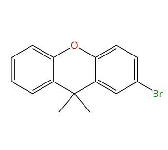 2-溴-9,9-二甲基-9H-氧杂蒽,2-Bromo-9,9-dimethyl-9H-xanthene