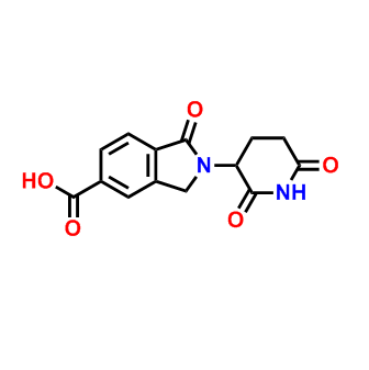 2-(2,6-二氧代哌啶-3-基)-1-氧代異吲哚啉-5-羧酸,2-(2,6-Dioxo-3-piperidyl)-1-oxoisoindoline-5-carboxylic Acid