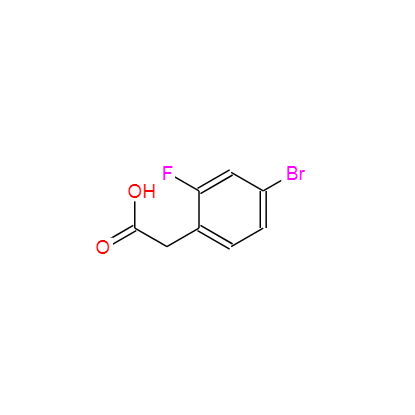 4-溴-2-氟苯乙酸,4-Bromo-2-fluorophenylacetic acid