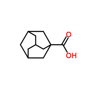 1-金刚烷甲酸,1-Adamantanecarboxylic acid