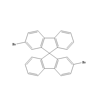 2,2'-二溴-9,9-螺二芴,2,2′-Dibromo-9,9′-spirobi[9H-fluorene]