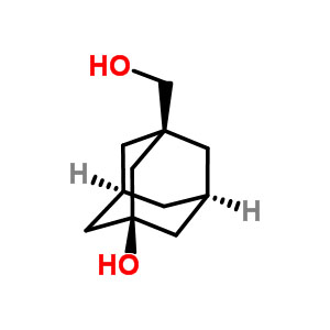 3-羥基-1-金剛烷甲醇,3-Hydroxy-1-hydroxymethyladmantane