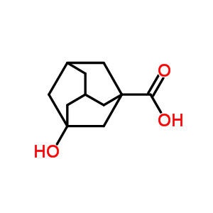 3-羥基-1-金剛烷甲酸,3-hydroxyadamantane-1-carboxylic acid