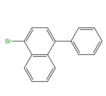 1-溴-4-苯基萘,1-Bromo-4-phenylnaphthalene