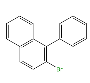 2-溴-1-苯基萘,2-Bromo-1-phenylnaphthalene