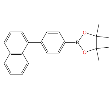 4-(萘-1-基)苯硼酸頻哪醇脂,4-(Naphthalene-1-yl)phenylboronic acid pinacol ester