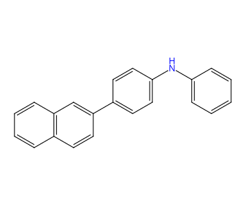 4-(2-萘基)-N-苯基苯胺,4-(2-Naphthalenyl)-N-phenylbenzenamine
