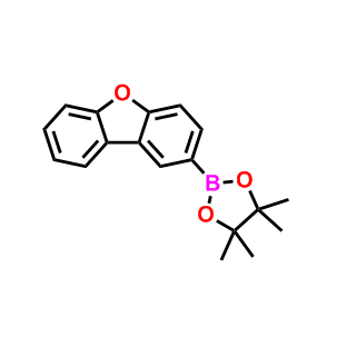 B-(二苯并呋喃-2-基)硼酸頻哪醇酯,2-(Dibenzo[b,d]furan-2-yl)-4,4,5,5-tetramethyl-1,3,2-dioxaborolane