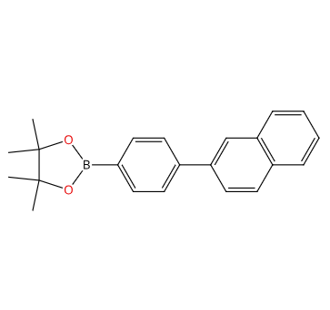 4-(2-萘)苯硼酸频那醇酯,4-(Naphthalene-2-yl)phenylboronic acid pinacol ester