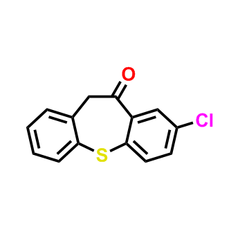 8-氯二苯并[b,f]硫杂卓-10(11H)-酮,8-Chlorodibenzo[b,f]thiepin-10(11H)-one