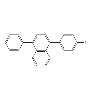 1-(4-溴苯基)-4-苯基萘,1-(4-Bromophenyl)-4-phenylnaphthalene