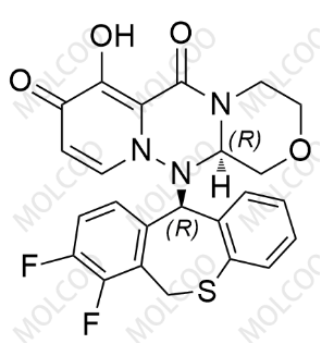 巴洛沙韋酯雜質(zhì)19,Baloxavir Marboxil Impurity 19