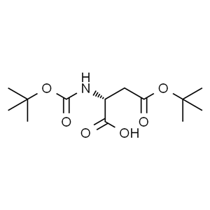 Boc-O-叔丁酯-D-天冬氨酸,Boc-D-Asp(OtBu)-OH