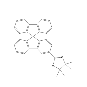 3-硼酸频那醇酯螺二芴;1346007-05-3