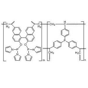 乙烯三苯基膦-BINAPa共聚物,POP-BINAPa&PPh3