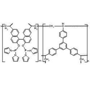 均三苯基苯-BINAPa共聚物,POP-BINAPa&Ph
