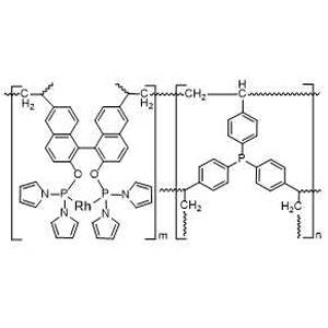 乙烯三苯基膦-BINAPa共聚物负载Rh