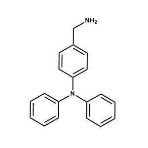 4-甲氨基三苯胺,Benzenemethanamine, 4-(diphenylamino)-