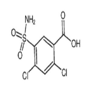 2,4-二氯-5-磺酰胺基苯甲酸|呋塞米中间体