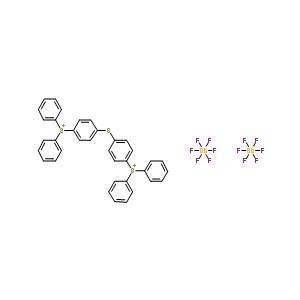 双(4-(二苯基锍)苯基)硫醚-双六氟锑酸盐 引发剂 89452-37-9