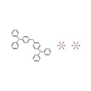 雙(4-(二苯基锍)苯基)硫醚-雙六氟銻酸鹽 引發(fā)劑 89452-37-9