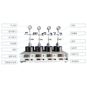 SL系列多聯(lián)反應釜
