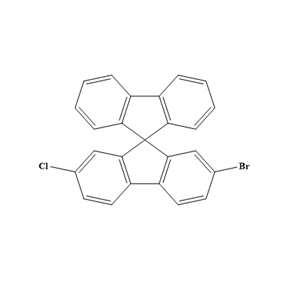 2-溴-7-氯-9,9-螺二芴；2425540-91-4