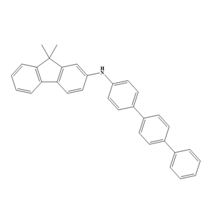 9,9-二甲基-N-[1,1′:4′,1′′-三联苯]-4-基-9H-芴-2-胺,9,9-Dimethyl-N-[1,1′:4′,1′′-terphenyl]-4-yl-9H-fluoren-2-amine