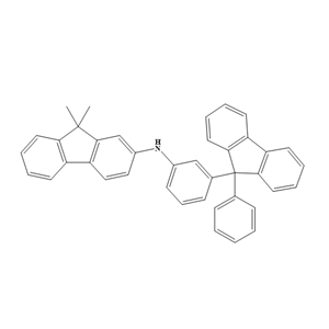 9,9-二甲基-N-[3-(9-苯基-9H-芴-9-基)苯基]-9H-芴-2-胺；2305720-00-5