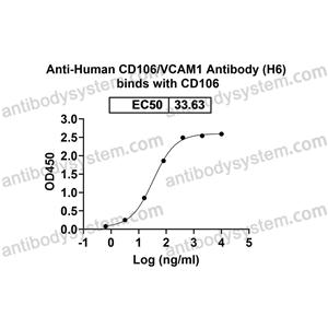 Anti-Human CD106/VCAM1 Antibody (H6) (FHD33110)