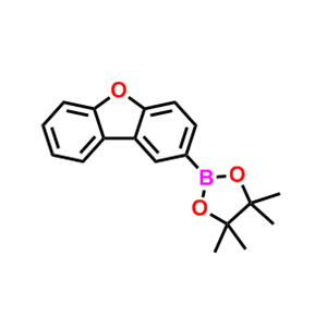 B-(二苯并呋喃-2-基)硼酸频哪醇酯,2-(Dibenzo[b,d]furan-2-yl)-4,4,5,5-tetramethyl-1,3,2-dioxaborolane