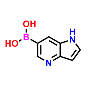 (1H-吡咯并[3,2-b]吡啶-6-基)硼酸,(1H-Pyrrolo[3,2-b]pyridin-6-yl)boronic acid