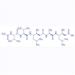 乙酰胃蛋白酶抑制素/乙酰胃蛋白酶抑制素/28575-34-0/Acetyl-Pepstatin/Ac-Pepstatin