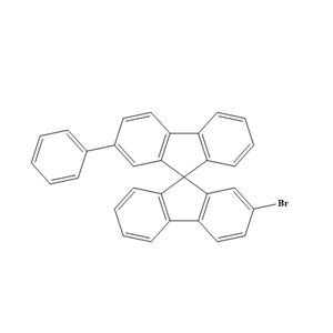 2-溴-2′-苯基-9,9′-螺二[9H-芴],2-Bromo-2′-phenyl-9,9′-spirobi[9H-fluorene]