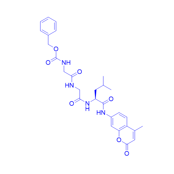 底物多肽Z-GGL-AMC,Z-Gly-Gly-Leu-AMC