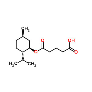 戊二酸单L-薄荷酯,L-Monomenthyl gluta rate