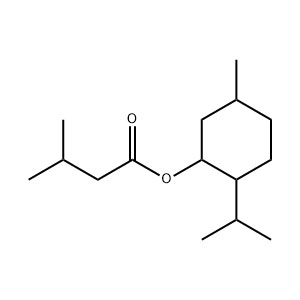 异戊酸L-薄荷酯,menthyl isovalerate