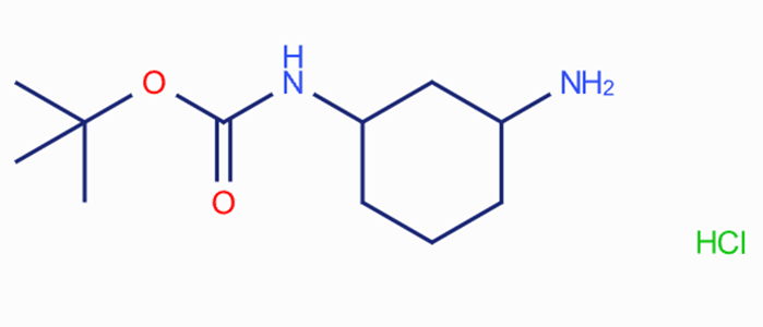 (3-氨基环己基)氨基甲酸叔丁酯盐酸盐,tert-Butyl (3-aminocyclohexyl)carbamate hydrochloride