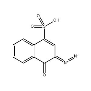 1，2-重氮氧基萘-4-磺酸,2-diazo-1-naphthol-4-sulfonic acid hydrate