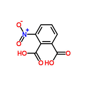 3-硝基邻苯二甲酸,3-nitrophthalic acid