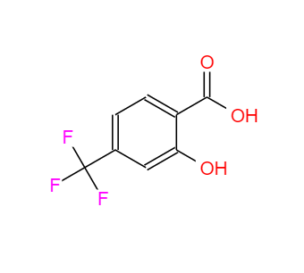 4-三氟甲基水杨酸,4-Trifluoromethylsalicylic acid