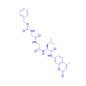 底物多肽Z-GGL-AMC,Z-Gly-Gly-Leu-AMC