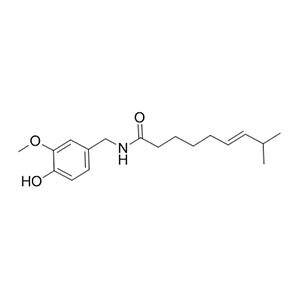 辣椒碱 有机合成中间体 404-86-4