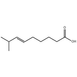反式-8-甲基-6-壬烯酸 中间体 59320-77-3