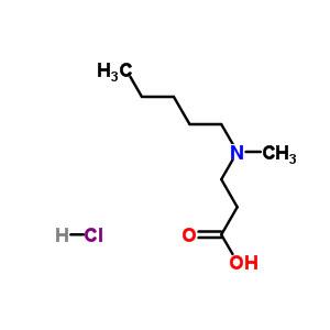 3-(N-甲基正戊胺基)丙酸盐酸盐 有机合成 625120-81-2