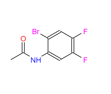 N-(2-溴-4,5-二氟苯基)乙酰胺,N-(2-Bromo-4,5-difluorophenyl)acetamide