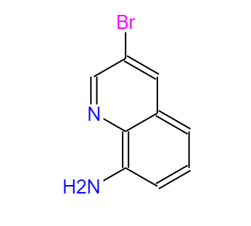 3-溴喹啉-8-胺,3-bromoquinolin-8-amine