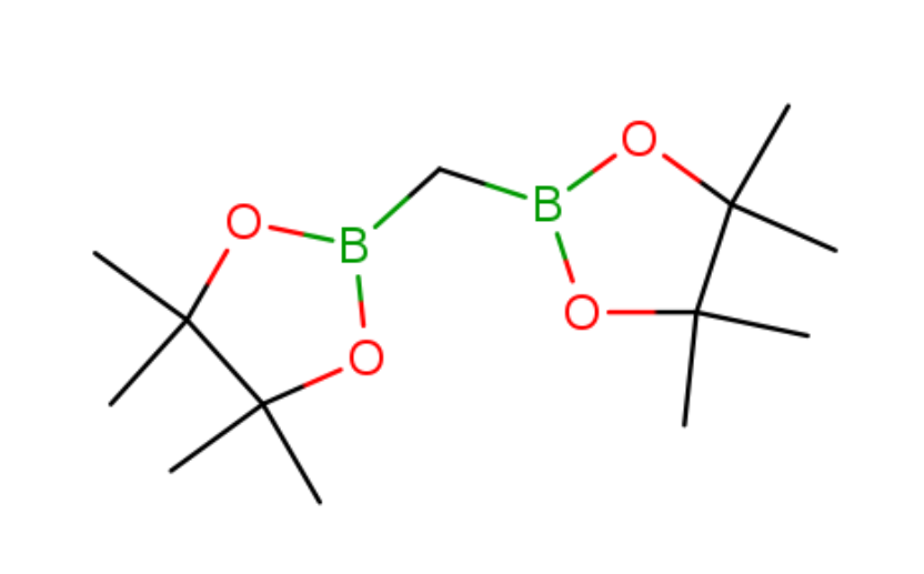 bis(4,4,5,5-tetramethyl-1,3,2-dioxaborolan-2-yl)methane,bis(4,4,5,5-tetramethyl-1,3,2-dioxaborolan-2-yl)methane