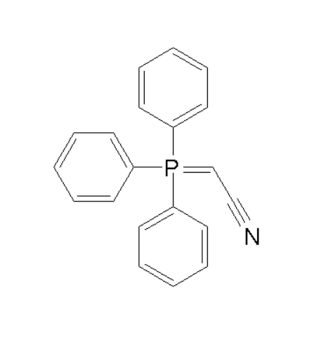 (Triphenylphosphoranylidene)acetonitrile,(Triphenylphosphoranylidene)acetonitrile