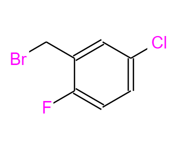 5-氯-2-氟溴苄,2-(Bromomethyl)-4-chloro-1-fluorobenzene